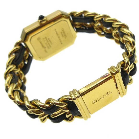 Chanel Premiere E.C.52480 #M Ladies Quartz Watch PLAQUE OR G 20M 69404 main image 12